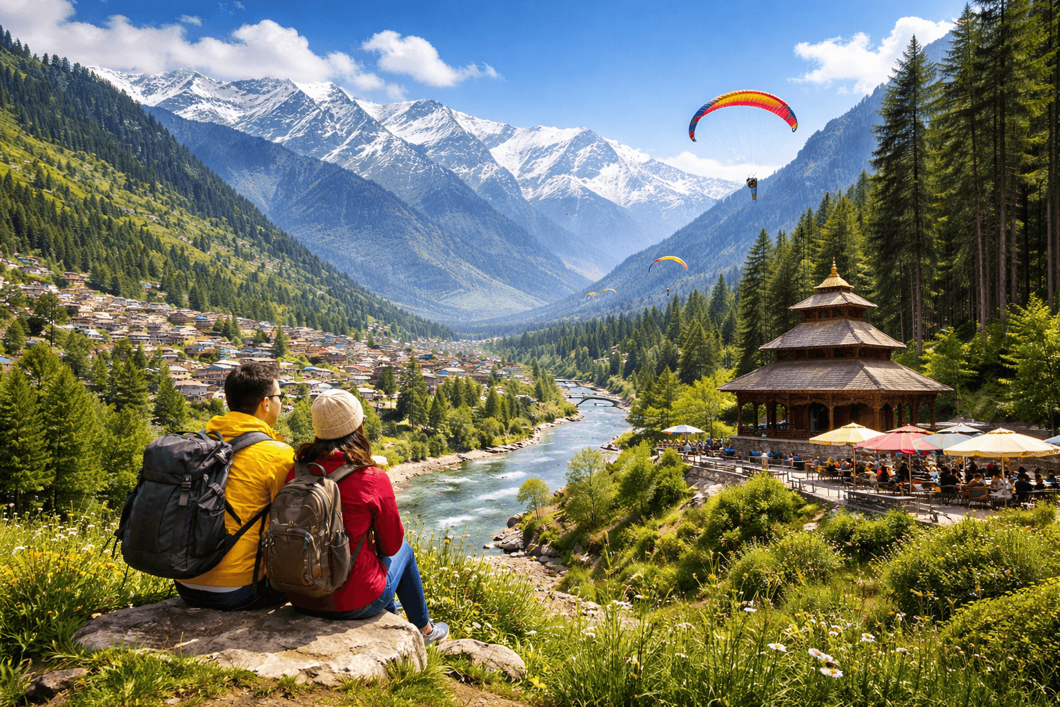 Dharamshala Dalhousie Package