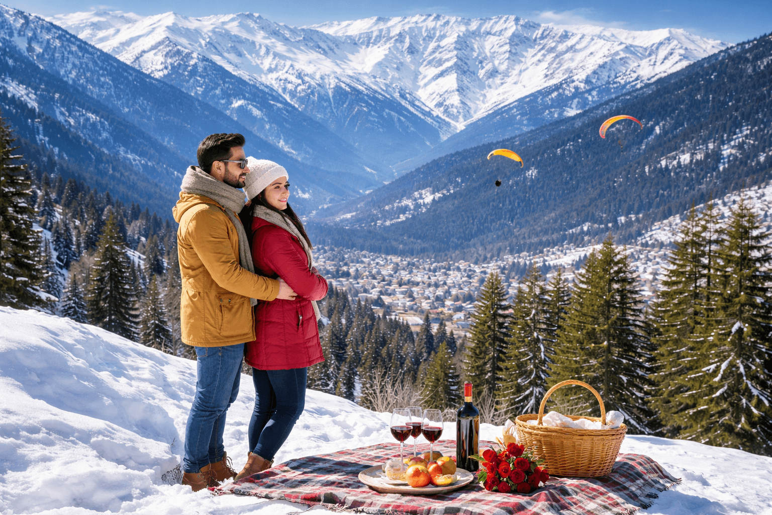 Custom Himachal Trip