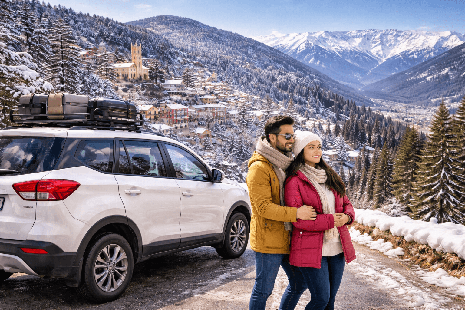 Custom Himachal Trip