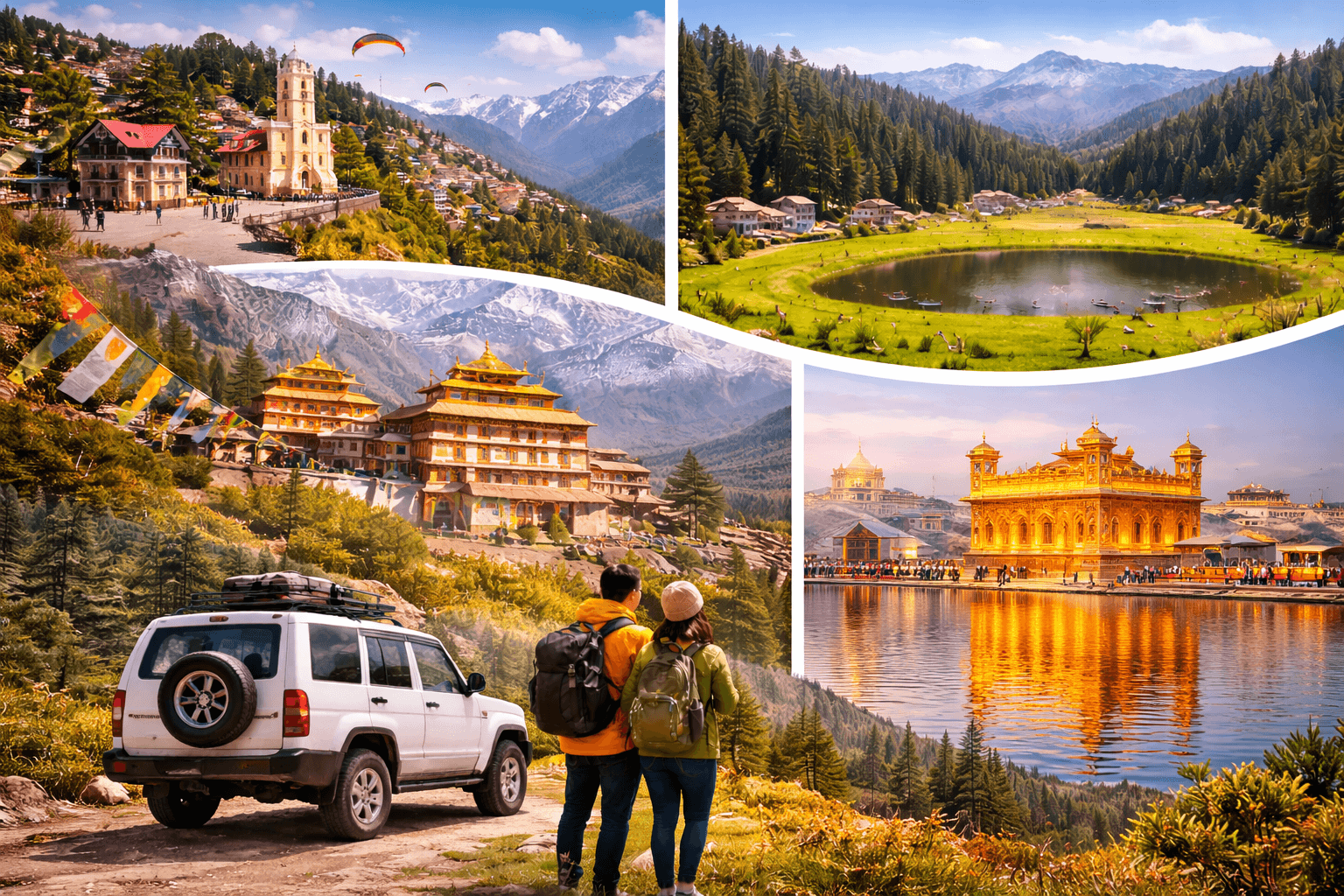 Custom Himachal Trip